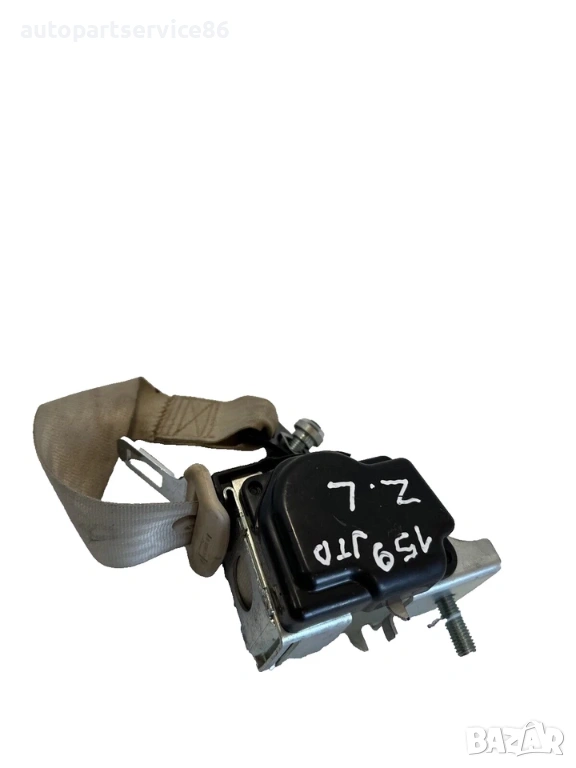 Заден ляв колан за безопасност за Alfa Romeo 159 Sportwagon 2.0 M-Jet (2009), снимка 1