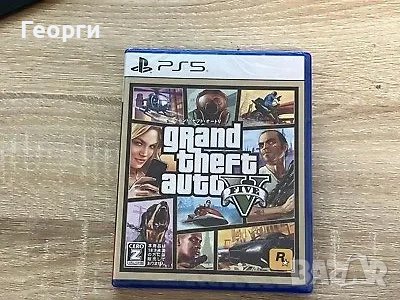 GTA 5 за PS5, снимка 1