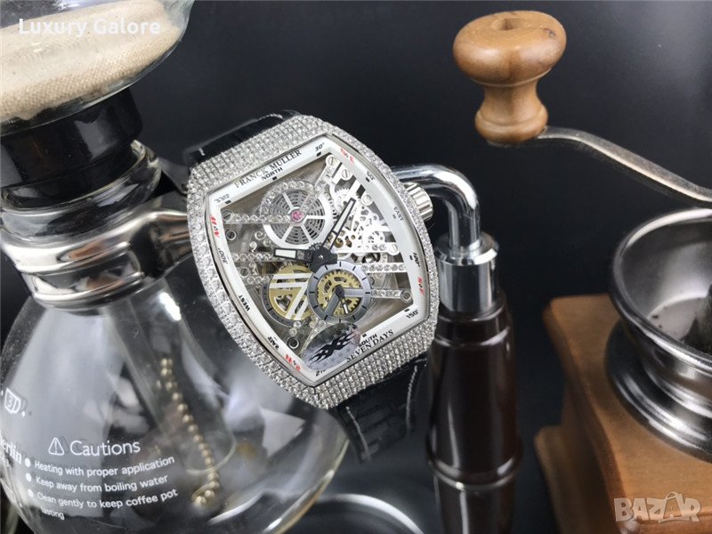 Мъжки часовник Franck Muller Vanguard Seven Days с автоматичен механизъм, снимка 1