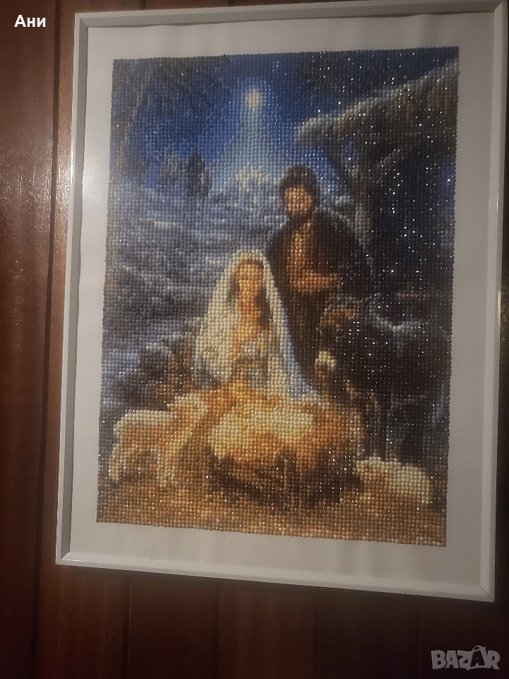 диамантен гоблен , снимка 1