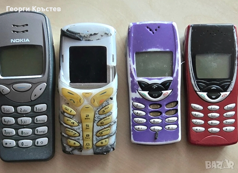 Nokia 3210, 5100 и 8210(2 бр.) - за ремонт, снимка 1