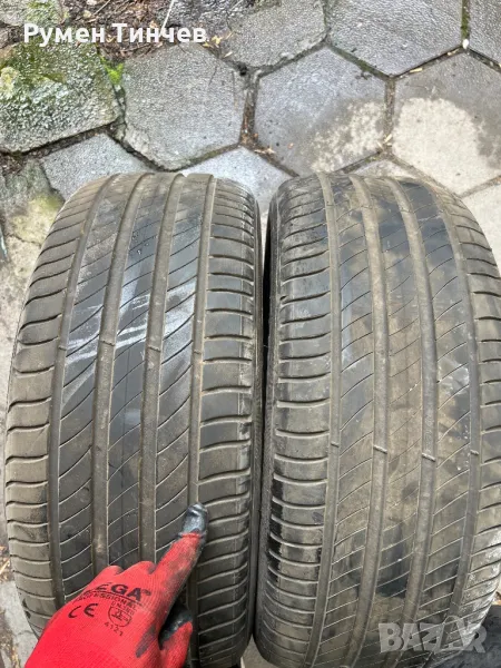 2бр летни гуми 235-55-17, снимка 1