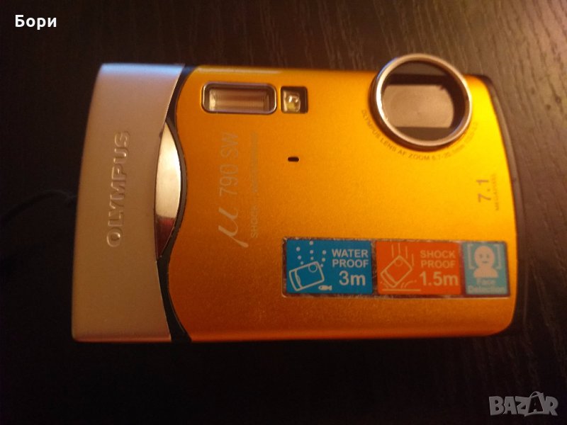 OLYMPUS MJU 790 SW водо и удароустойчив, снимка 1