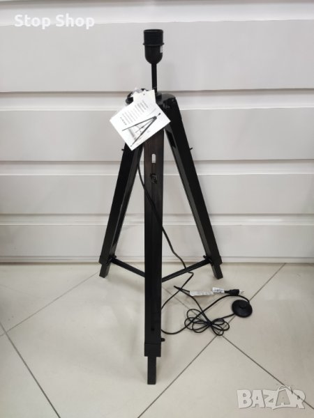 Лампа Дървена Индустриален стил, снимка 1