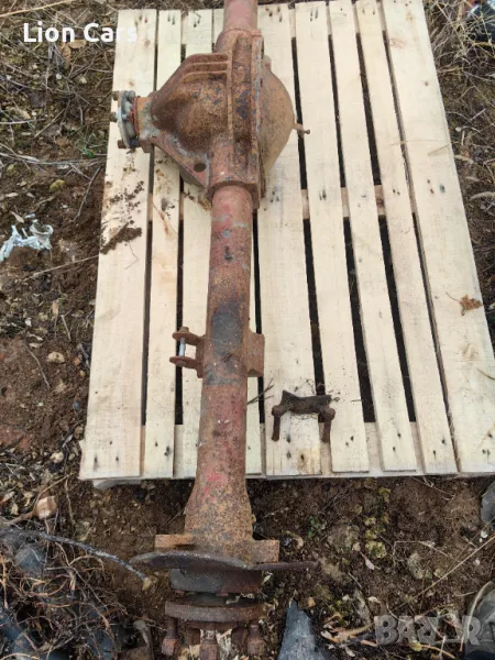 Заден мост Ивеко дейли 2001 , снимка 1