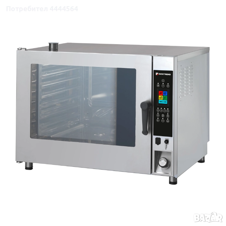 Електрически сензорен конвектомат с пара, снимка 1