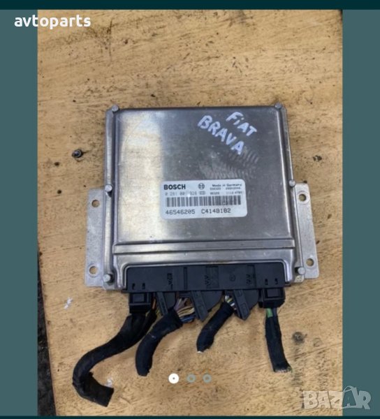 Fiat bravo 2000година 1.9jtd 105ks Компютър, снимка 1