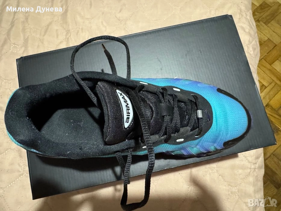 Nike air max dn 8 persian violet/ black dusty cactus, размер 40. Носени много малко, снимка 1