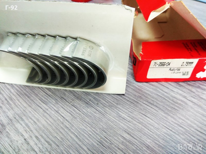 71-3566/4 075**NEU**GLYCO**VAG**БИЕЛНИ ЛАГЕРИ К-Т**1.6/1.8/2.0 08.1978-07.1992, снимка 1