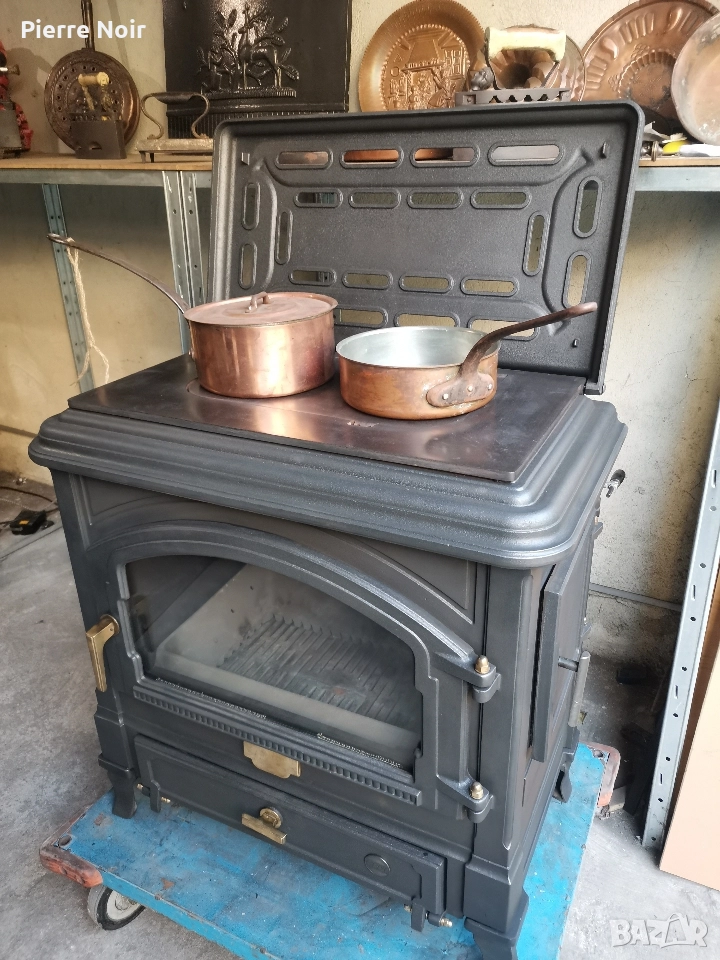 Чугунена печка / камина 16кW , снимка 1