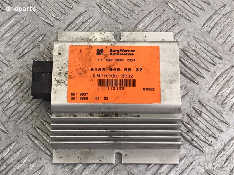 Модул Mercedes ML270,W163,2001г., снимка 1