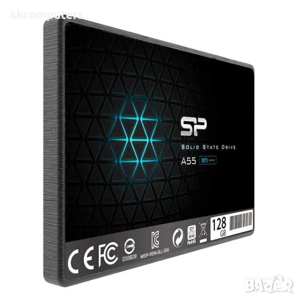 128GB SSD Silicon Power Ace A55 - SP128GBSS3A55S25, снимка 1