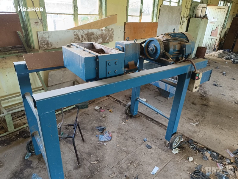 Професионална дробилка шлепорез, снимка 1