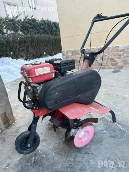 fy st75 Gardenia мото фреза 6.5 коня/ бензинова / 4 тактова -цена 280 лв или 143,16 евро -60 СМ - ра, снимка 1