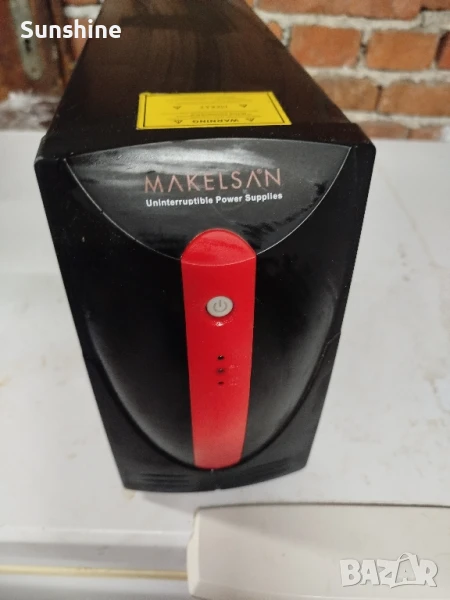 UPS 1400w-работи отлично!, снимка 1