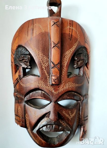 Африканска маска, снимка 1