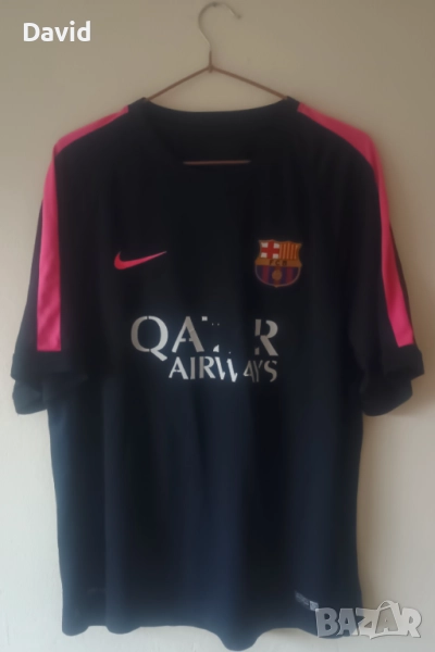 Оригинална тренировъчна фланелка на Барселона, снимка 1