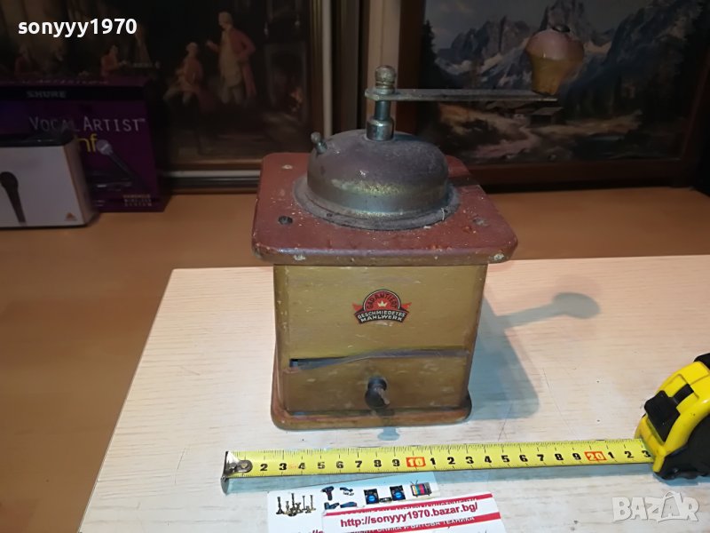 GARANTIERT-МЕЛНИЦА ОТ ГЕРМАНИЯ-АНТИКА 0212221815, снимка 1