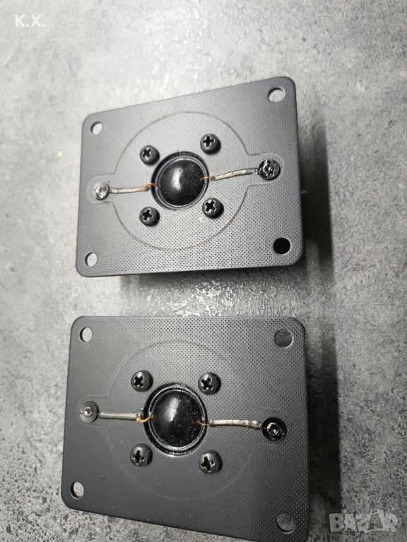 Високочестотни говорители canton, снимка 1