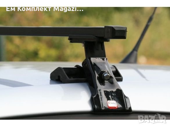 Багажник стоманени греди AUDI A6 седан комби Продава Ем Комплект Дружб, снимка 1