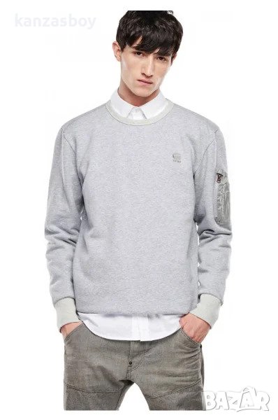 G-STAR kendo - страхотна мъжка блуза ХХС, снимка 1