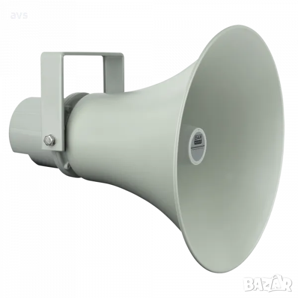 Пасивен 50 W кръгъл рупорен високоговорител DAP HS-50R светлосив, снимка 1