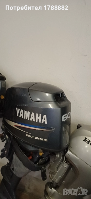 Ямаха 60к 4т, снимка 1