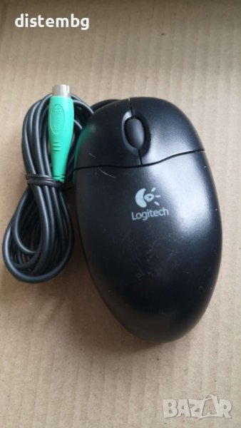 Кабелна мишка 3 бутона за настолен компютър с PS/2, снимка 1