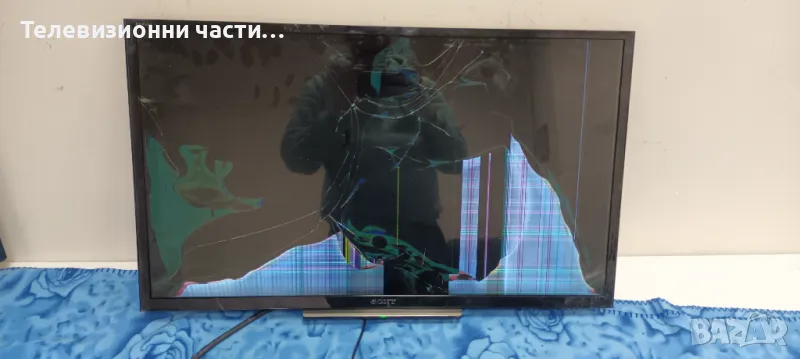 Sony KDL-32R430B със счупен екран IS4S320DNG01 LC320DXJ(SF)(A9)/1-889-355-12 (173463312)/LG INNOTEK , снимка 1