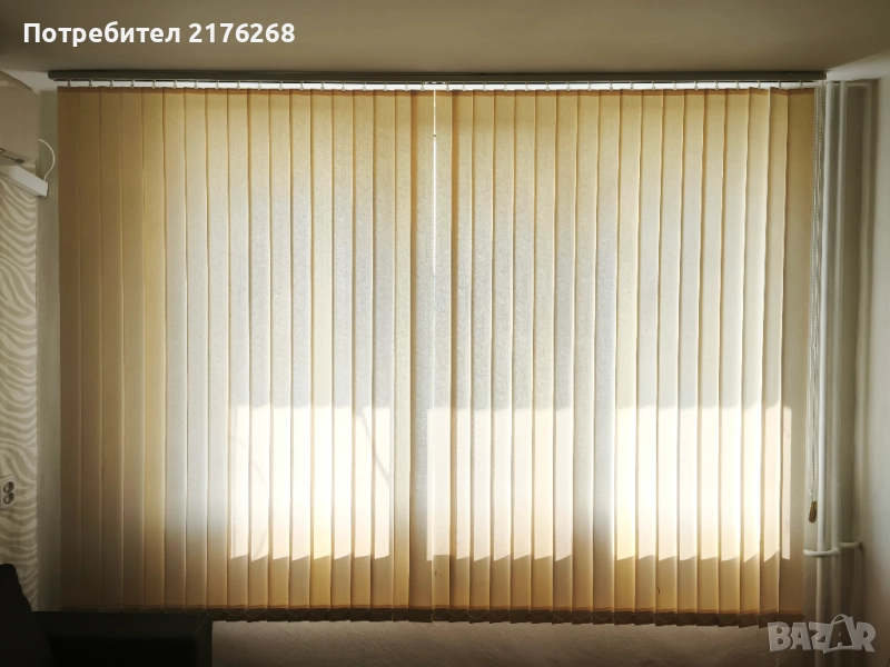 Вертикални щори, снимка 1