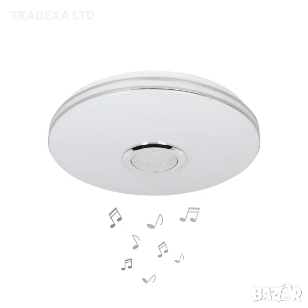LED музикална плафониера 20W/30W, дистанционно LY6140А, снимка 1