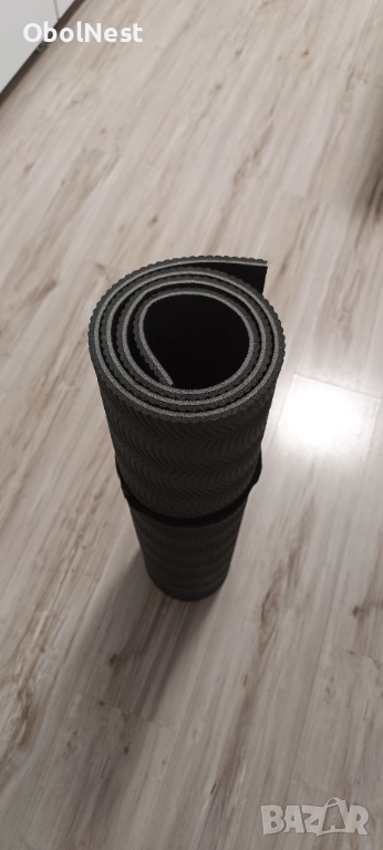 Тренировъчен постел (йога/фитнес мат) 150×70см, снимка 1