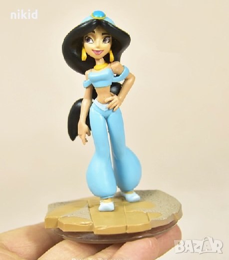 Жасмин от Аладин и Вълшебната лампа фигурка за украса на торта и игра pvc пластмаса, снимка 1