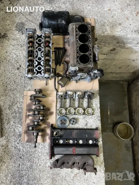 двигател за Lancia 2.0 16V turbo на части, снимка 1