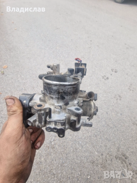 Дросел клапа Киа Джойс 2.0 139 коня , снимка 1