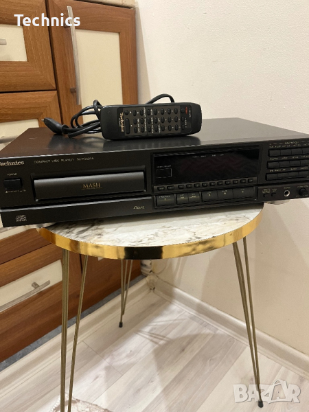 technics sl-pg420a cd плеер, снимка 1