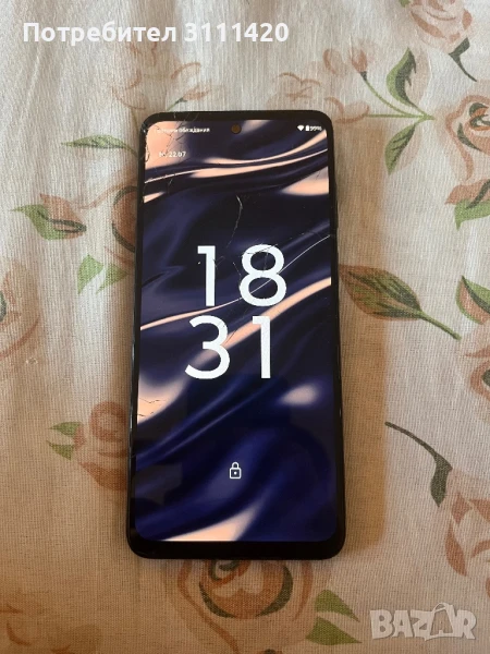 Motorola edge 20 lite 128gb, снимка 1