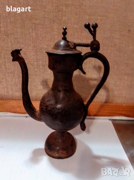 Много Стар ритуален съд -ковано желязо, снимка 1