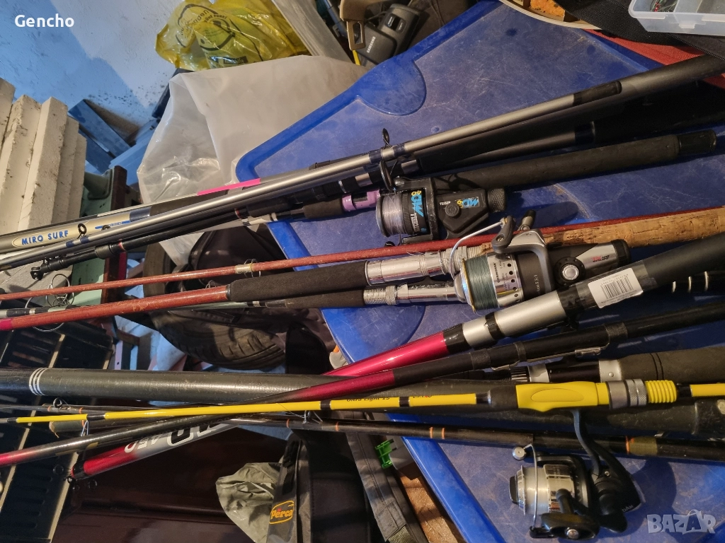 Продавам въдици, снимка 1