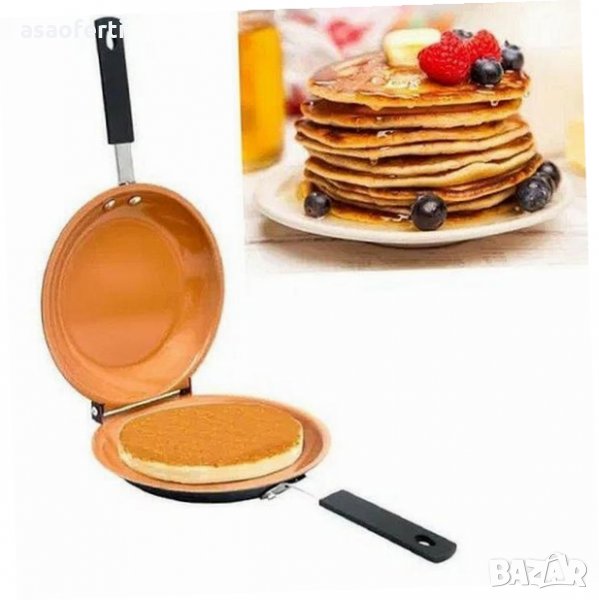 Двоен тиган за палачинки, снимка 1