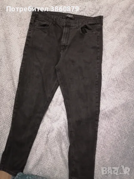 Черни дънкови панталони, снимка 1