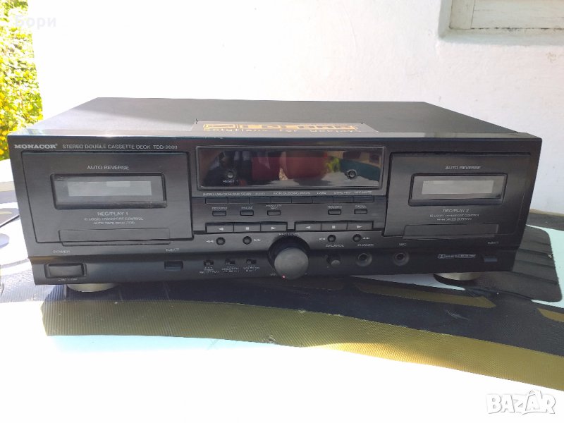 MONACOR  TDD - 2000 Двукасетен дек, снимка 1