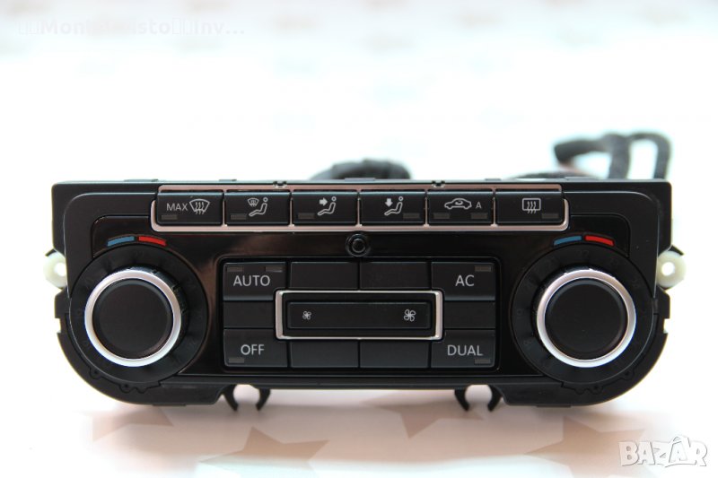 Панел климатроник VW Golf 6 (2008-2013г.) 5K0 907 044 AJ / 5K0907044AJ управление климатик, снимка 1