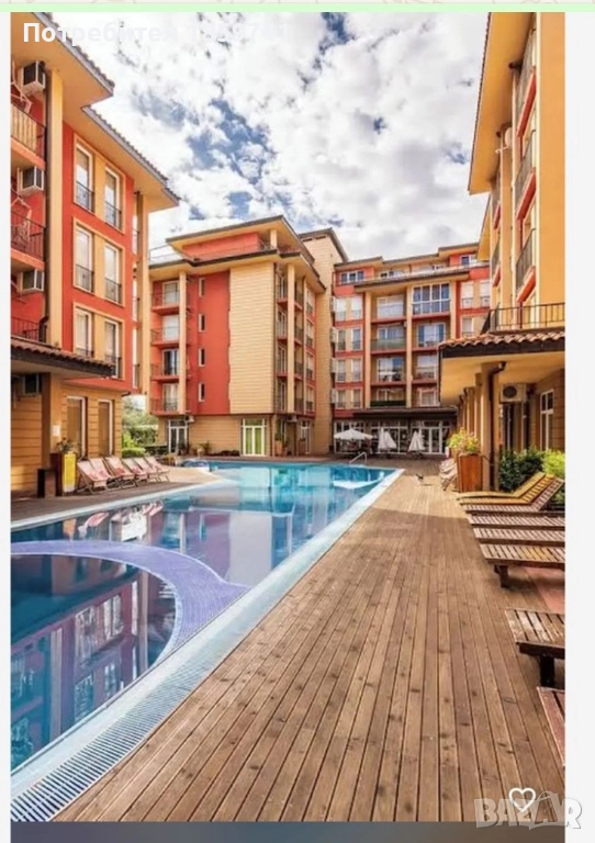 Двустаен Апартамент - Несебър Какао Бийч 700лв., снимка 1