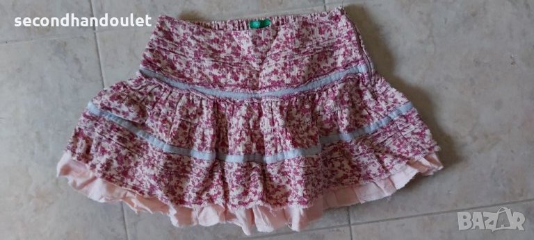 Benetton детска пола, снимка 1