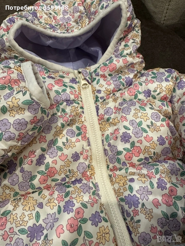 Детско яке за момиче Sinsay 86рр, снимка 1