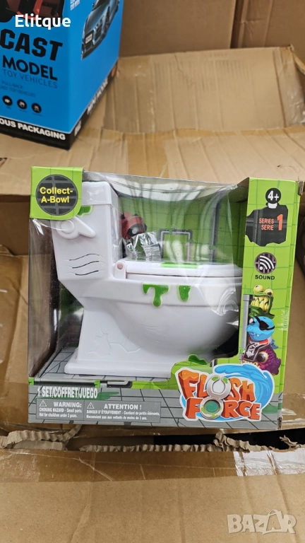 Flush Force,тоалетна чиния с фигурка изненада, снимка 1