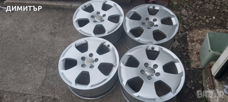 4бр. АЛУМИНИЕВИ джанти 17ки за AUDI 5X112 7.5J ET56, снимка 1