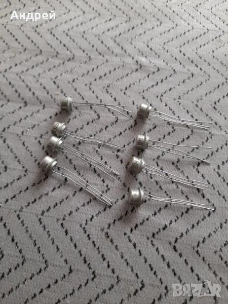 Стари транзистори МП 26, снимка 1