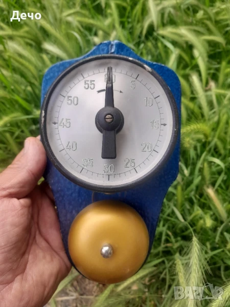 Много атрактивен механичен индустриален ,кухненски таймер, снимка 1